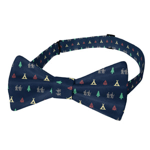 Camping With Friends Bow Tie - Adult Pre-Tied 12-22" -  - Knotty Tie Co.