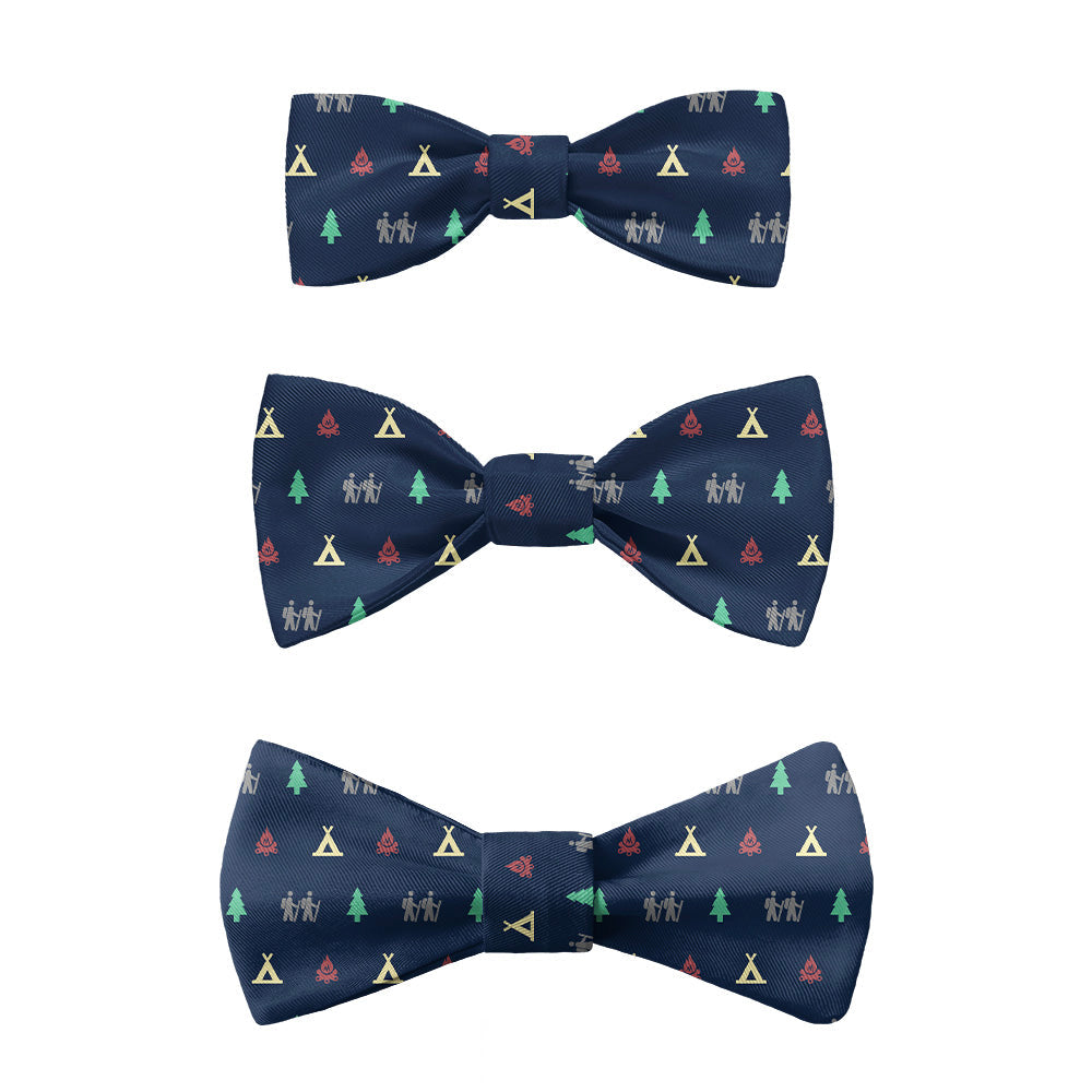 Camping With Friends Bow Tie -  -  - Knotty Tie Co.