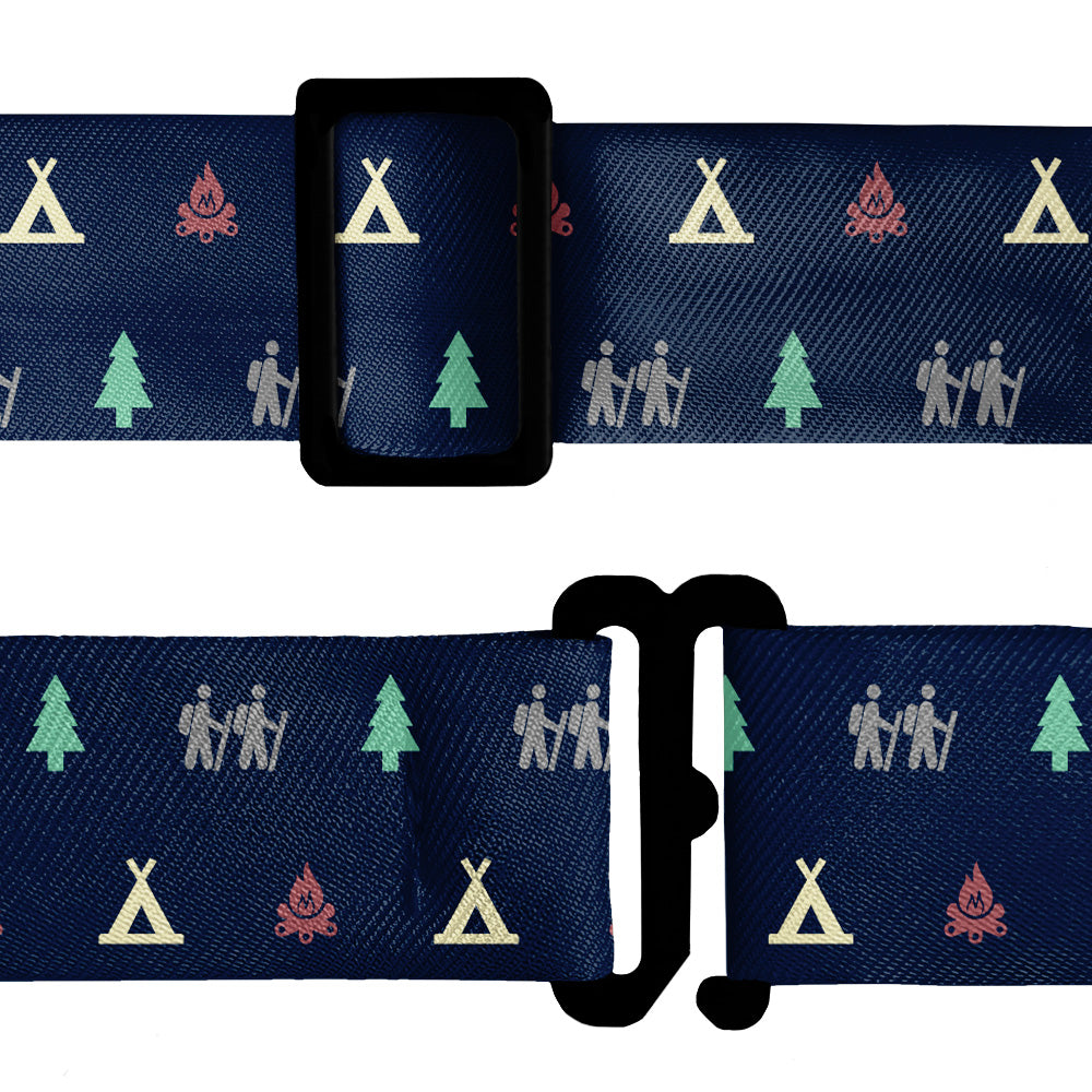 Camping With Friends Bow Tie - Bow Tie Hardware - Knotty Tie Co.