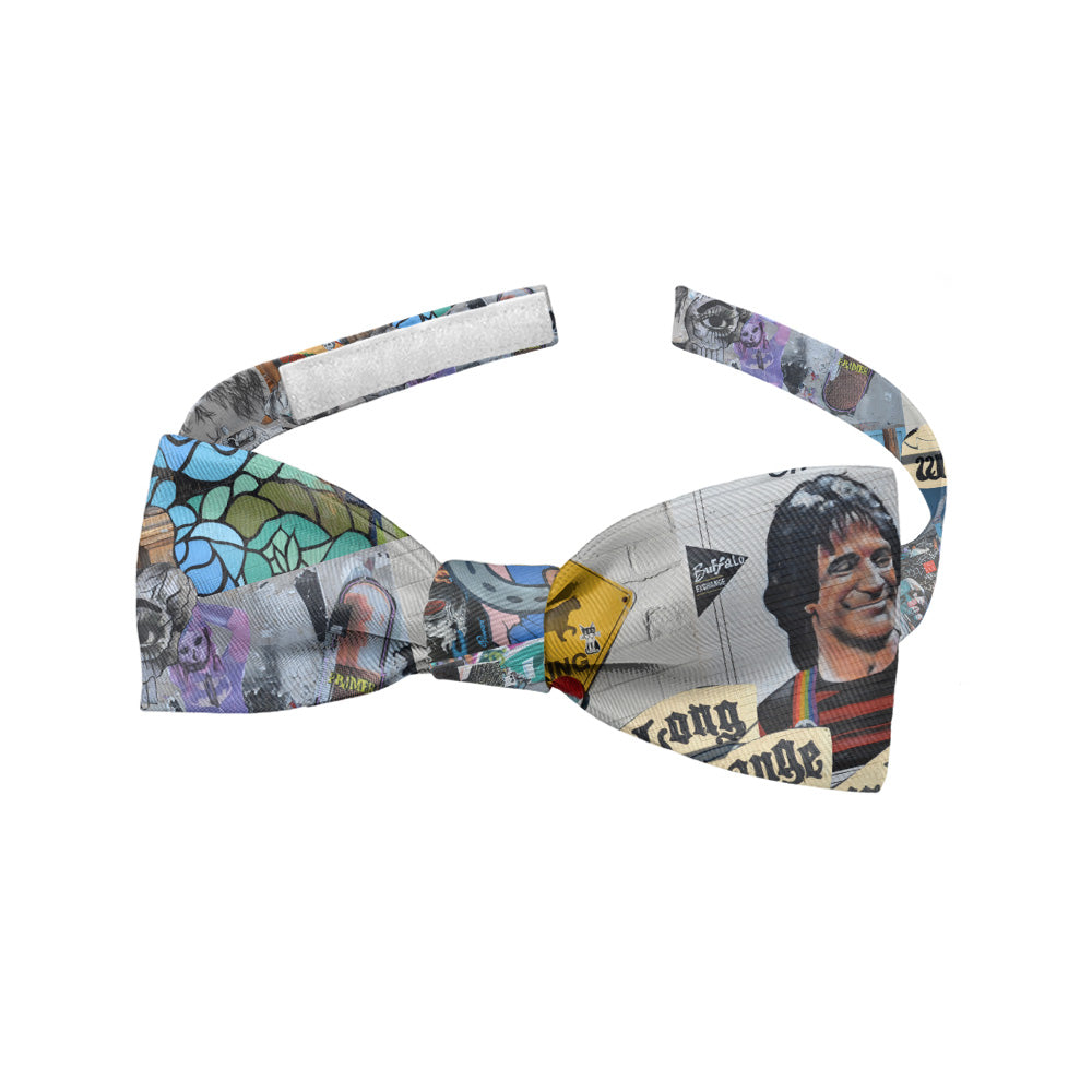 Cap Hill Street Art Bow Tie - Baby Bow Tie - Knotty Tie Co.