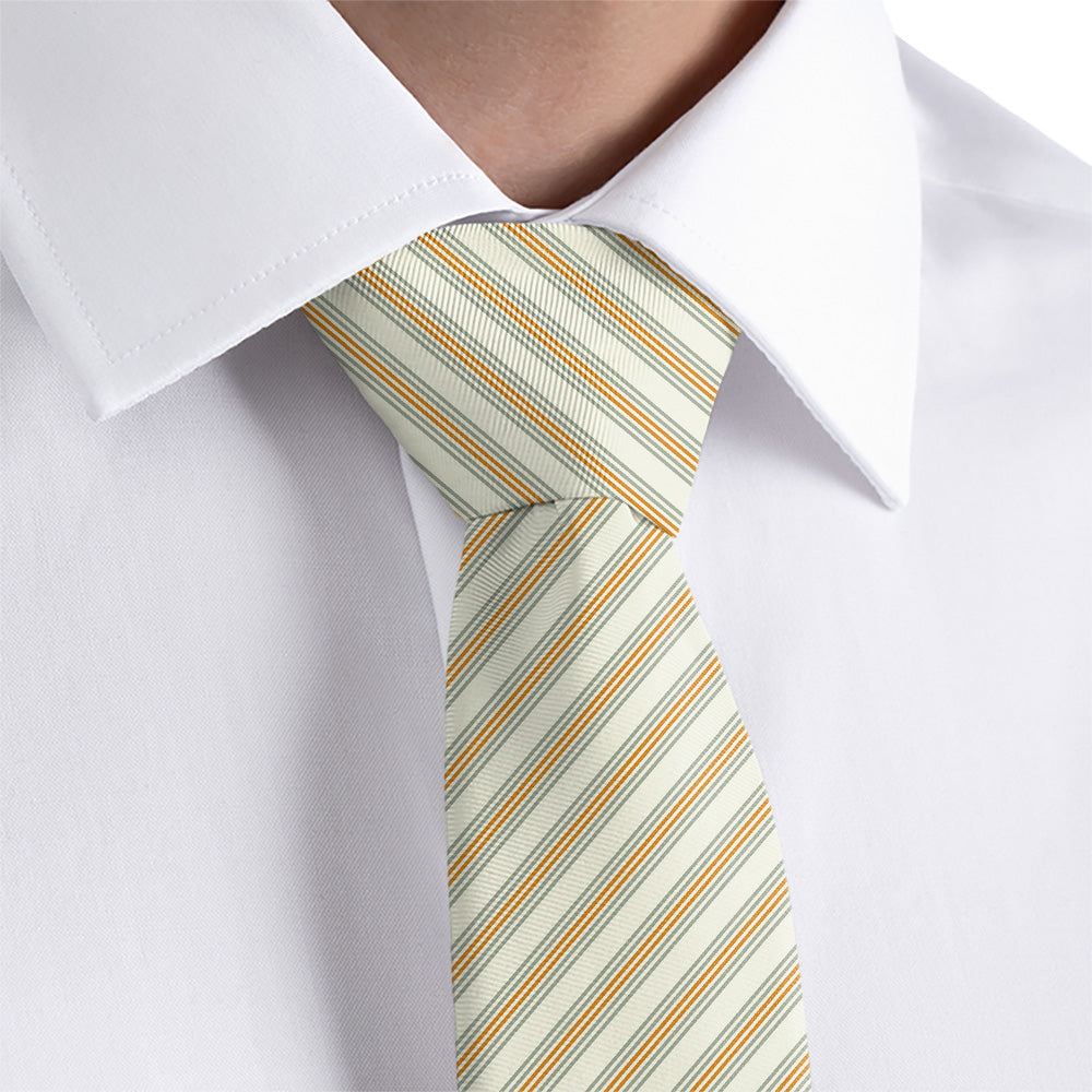 Capri Stripe Necktie - Dress Shirt - Knotty Tie Co.