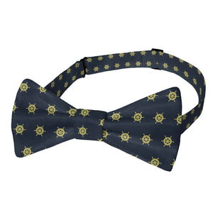 Captain's Wheel Bow Tie - Adult Pre-Tied 12-22" -  - Knotty Tie Co.