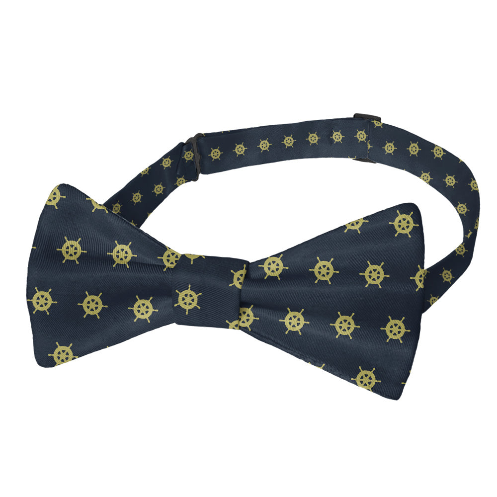 Captain's Wheel Bow Tie - Pre-Tied Bow Tie - Knotty Tie Co.