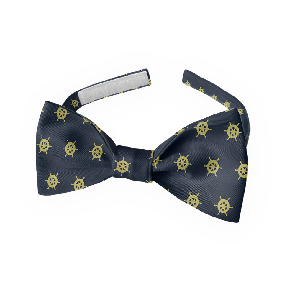 Captain's Wheel Bow Tie - Kids Bow TIe - Knotty Tie Co.