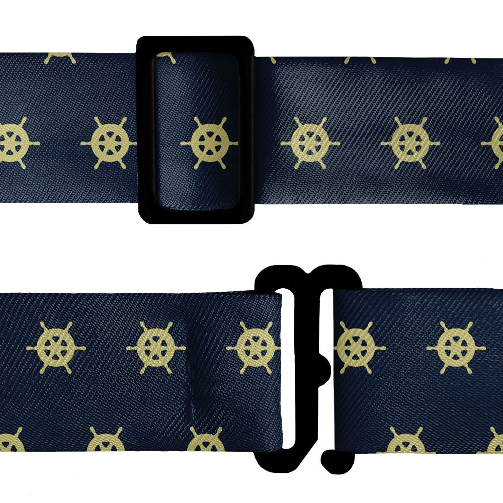 Captain's Wheel Bow Tie - Bow Tie Hardware - Knotty Tie Co.