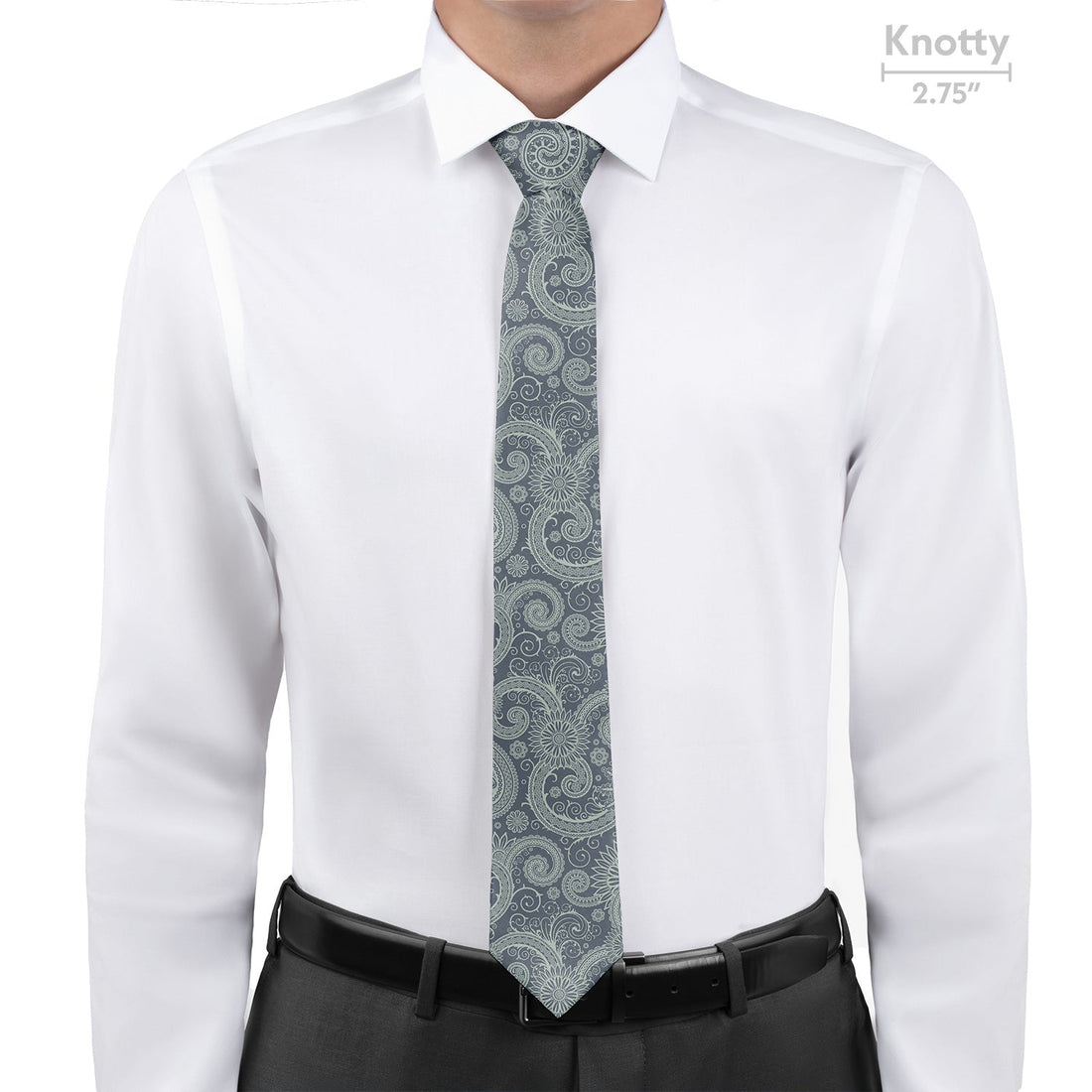 Carleton Paisley Necktie - Knotty - Knotty Tie Co.