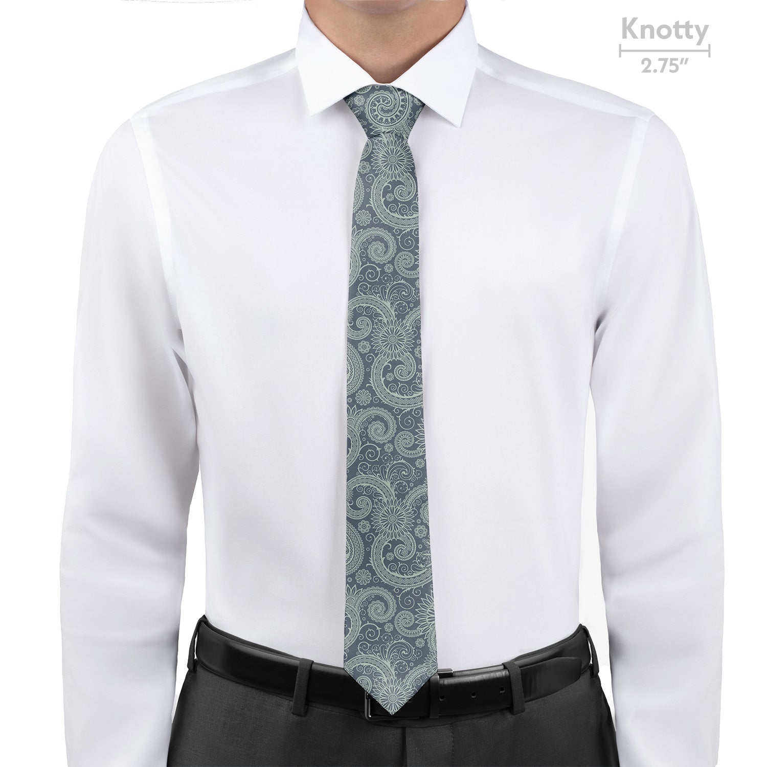 Carleton Paisley Necktie - Knotty - Knotty Tie Co.