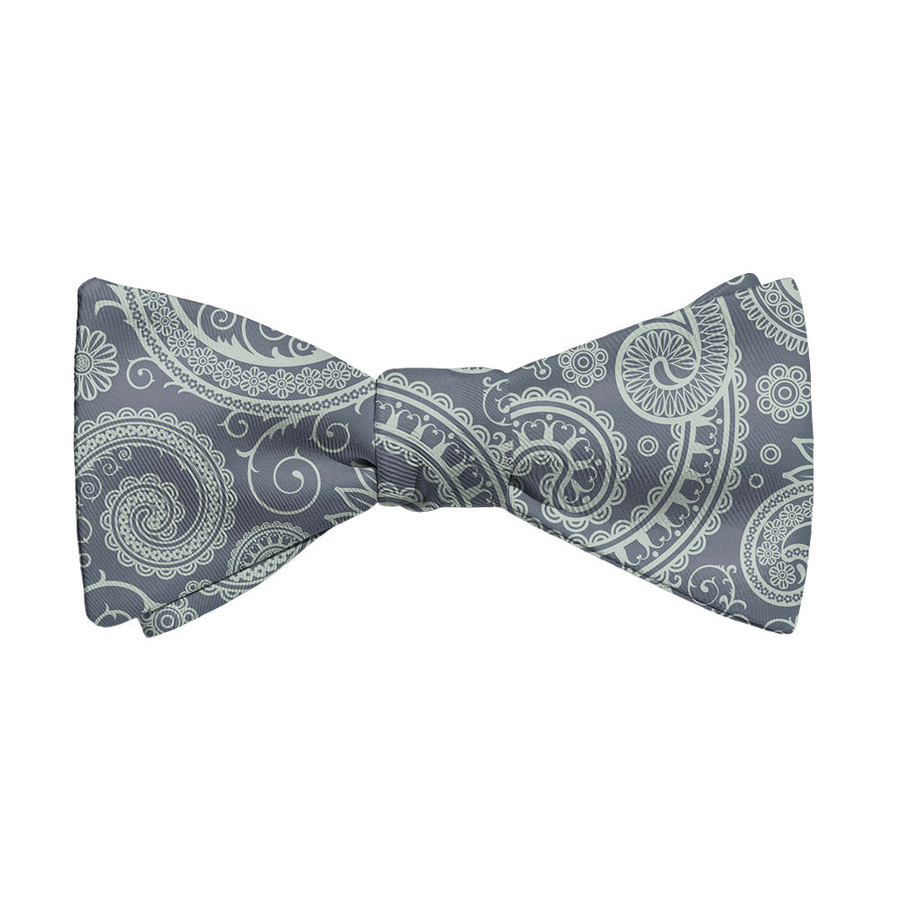 Carleton Paisley Bow Tie - Adult Standard Self-Tie 14-18" -  - Knotty Tie Co.