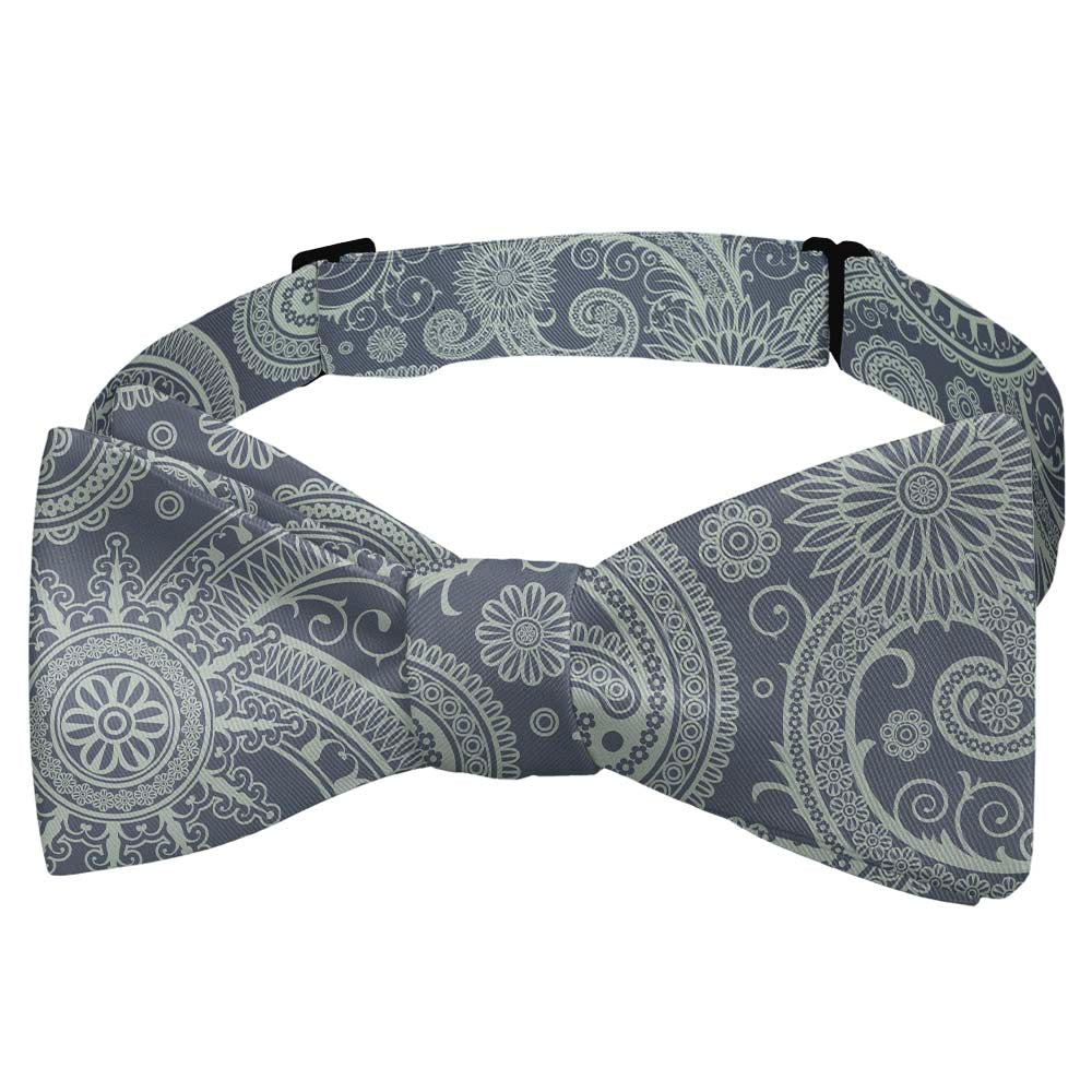 Carleton Paisley Bow Tie - Self Tie Bow Tie - Knotty Tie Co.