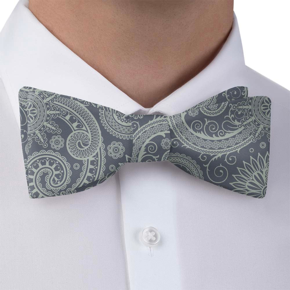 Carleton Paisley Bow Tie - Bow Tie with Dress Shirt - Knotty Tie Co.