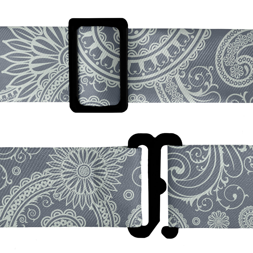 Carleton Paisley Bow Tie - Bow Tie Hardware - Knotty Tie Co.