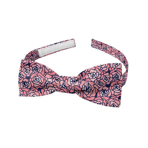 Carnation Mosaic Bow Tie - Baby Pre-Tied 9.5-12.5" -  - Knotty Tie Co.