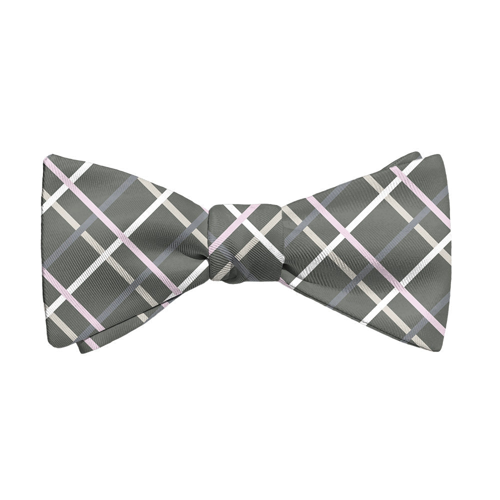 Caroline Plaid Bow Tie - Adult Standard Self-Tie 14-18" -  - Knotty Tie Co.