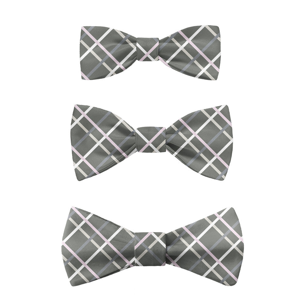 Caroline Plaid Bow Tie -  -  - Knotty Tie Co.