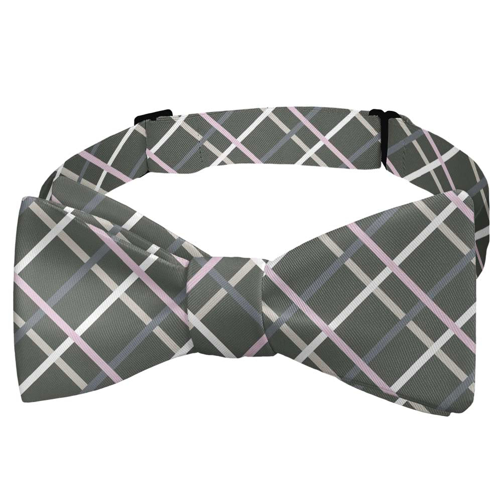 Caroline Plaid Bow Tie - Self Tie Bow Tie - Knotty Tie Co.