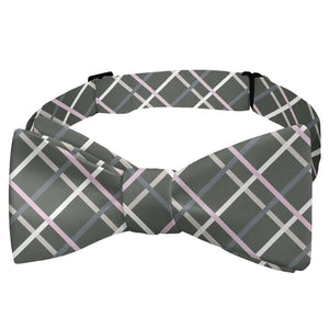 Caroline Plaid Bow Tie - Self Tie Bow Tie - Knotty Tie Co.