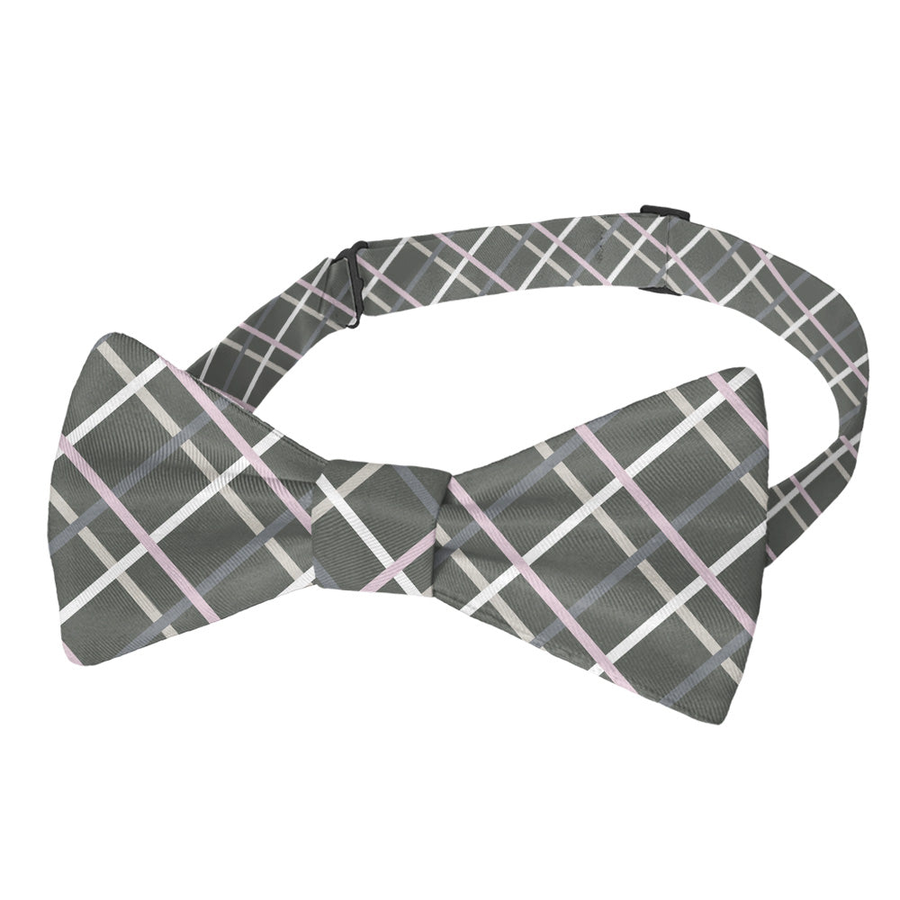 Caroline Plaid Bow Tie - Pre-Tied Bow Tie - Knotty Tie Co.