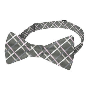 Caroline Plaid Bow Tie - Pre-Tied Bow Tie - Knotty Tie Co.