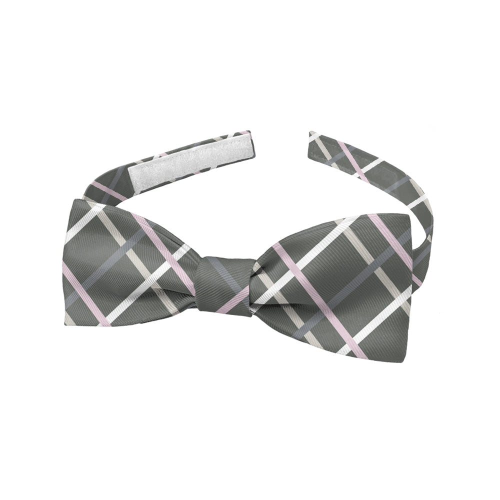 Caroline Plaid Bow Tie - Baby Bow Tie - Knotty Tie Co.