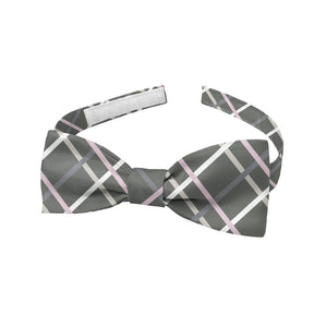 Caroline Plaid Bow Tie - Baby Bow Tie - Knotty Tie Co.