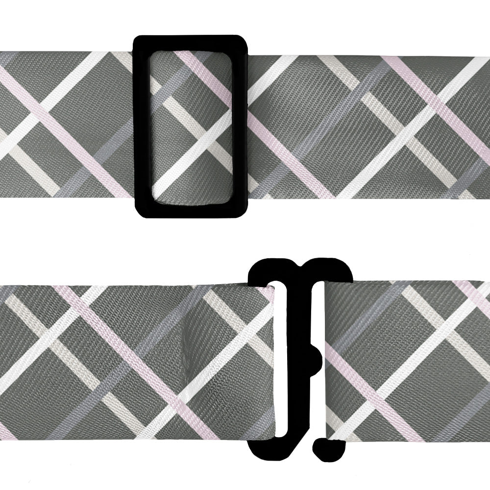 Caroline Plaid Bow Tie - Bow Tie Hardware - Knotty Tie Co.