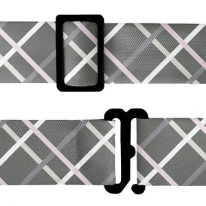 Caroline Plaid Bow Tie - Bow Tie Hardware - Knotty Tie Co.