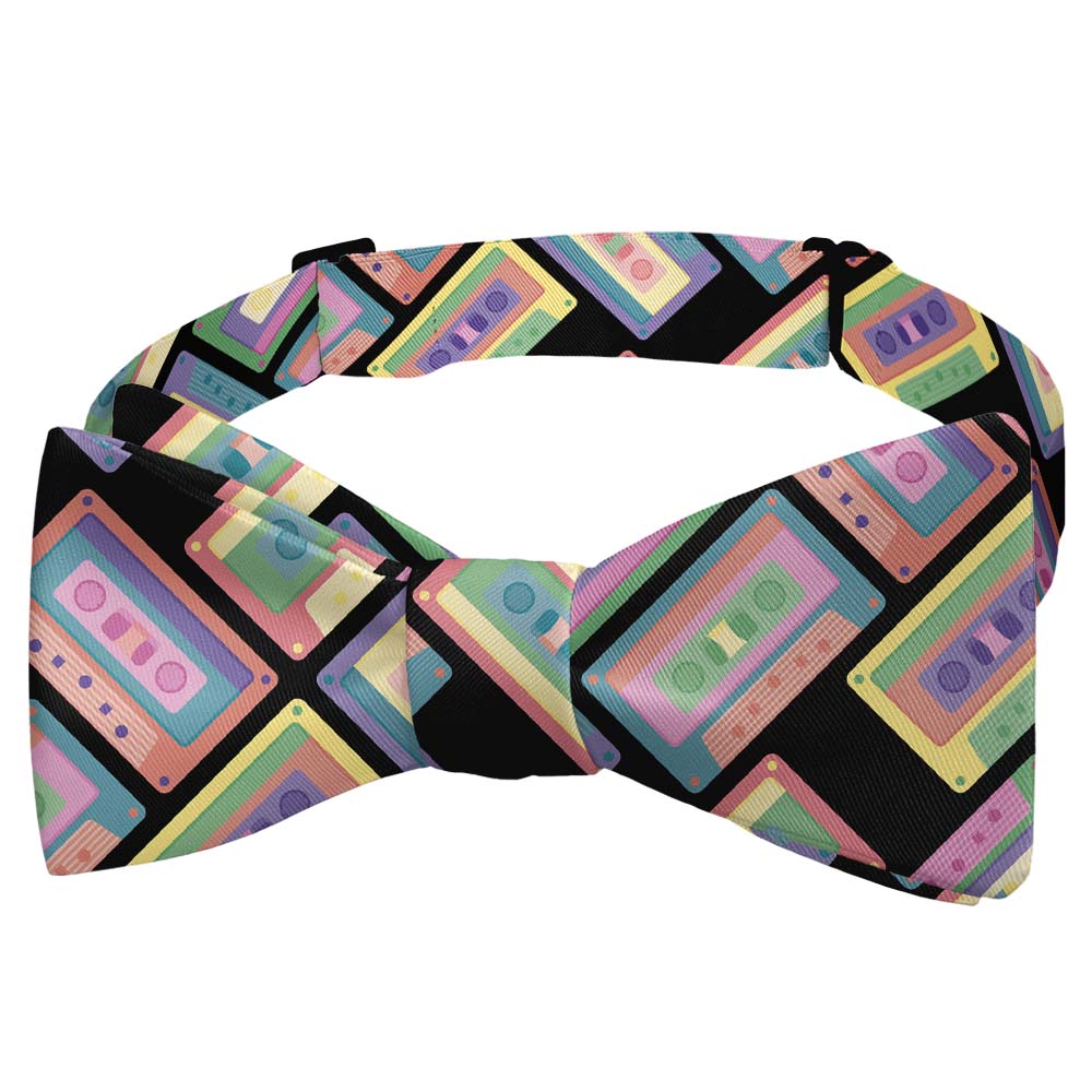 Cassette Bow Tie - Self Tie Bow Tie - Knotty Tie Co.