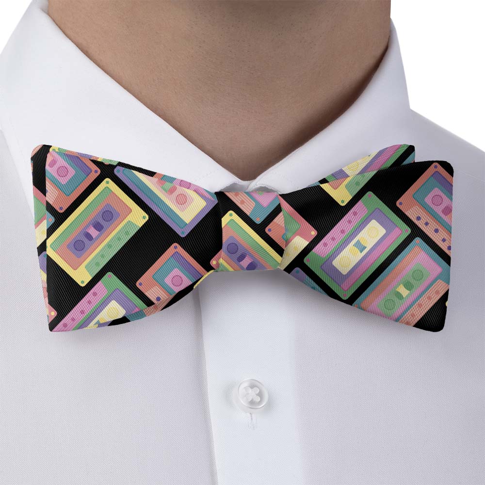 Cassette Bow Tie - Bow Tie with Dress Shirt - Knotty Tie Co.