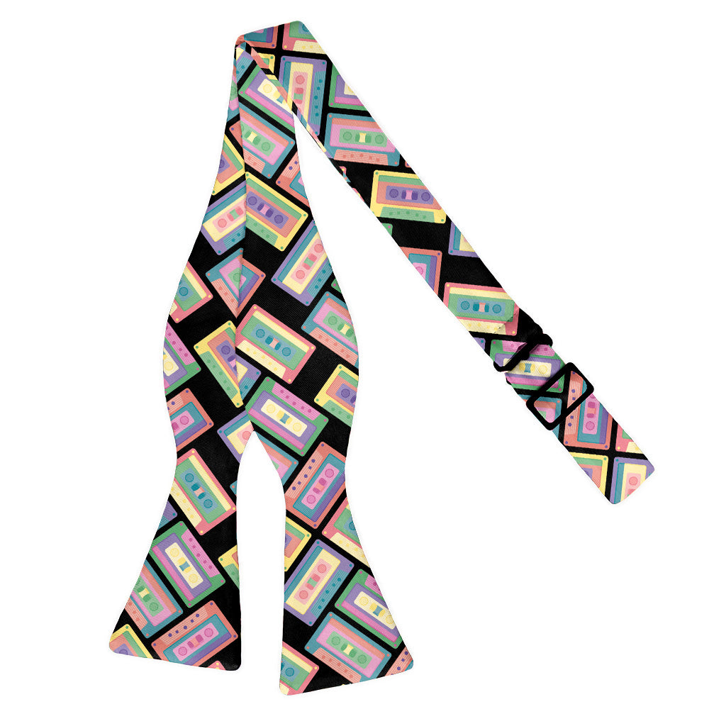 Cassette Bow Tie - Self Tie Flat - Knotty Tie Co.