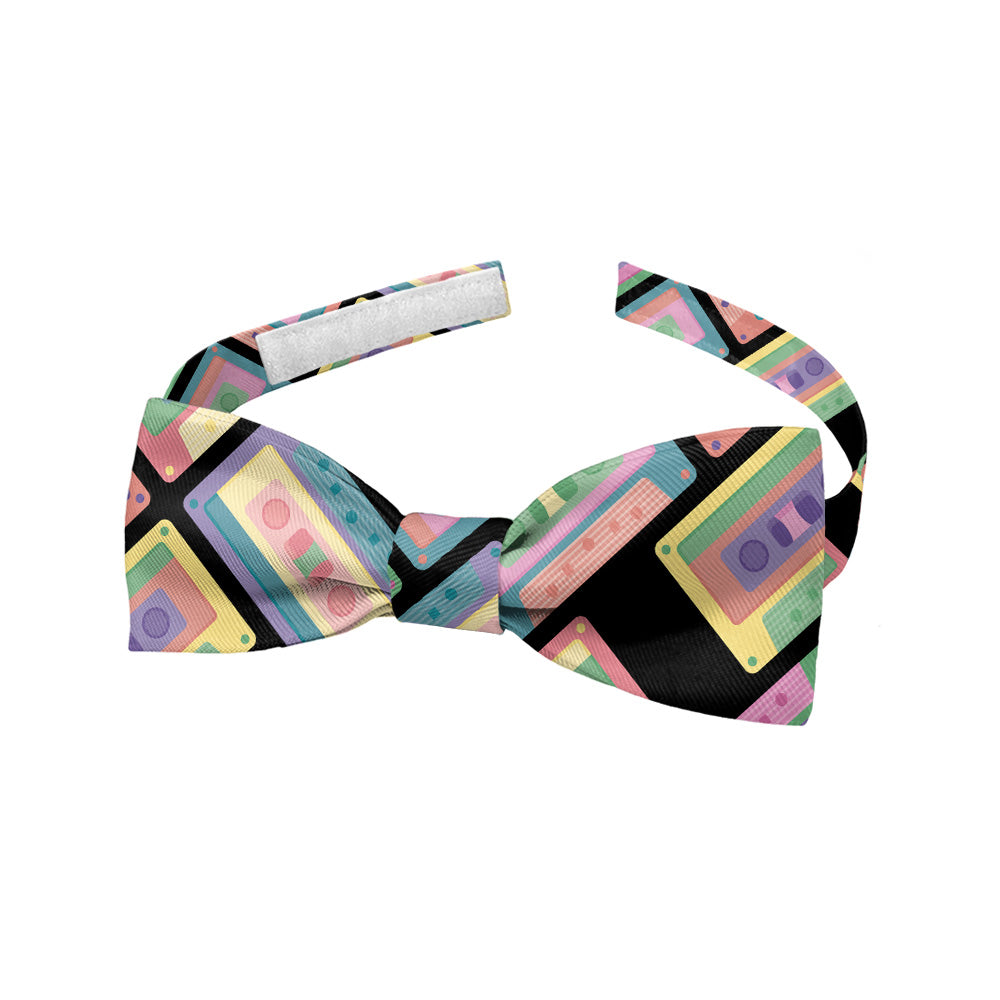 Cassette Bow Tie - Baby Bow Tie - Knotty Tie Co.