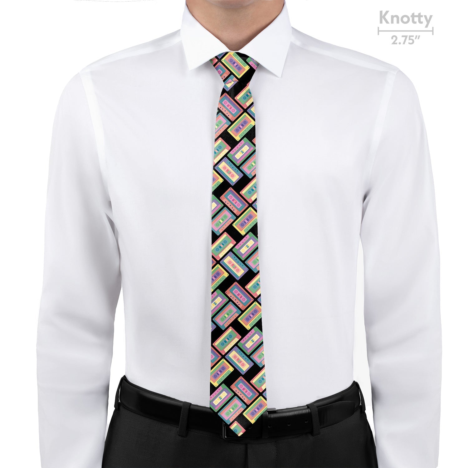 Cassette Necktie - Knotty - Knotty Tie Co.