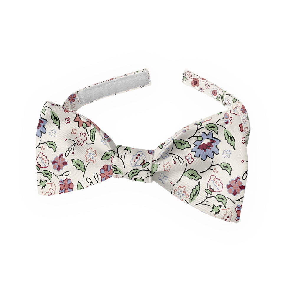 Cecile Floral Bow Tie - Kids Pre-Tied 9.5-12.5" -  - Knotty Tie Co.