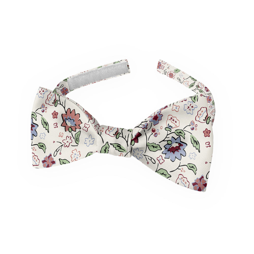 Cecile Floral Bow Tie - Kids Bow TIe - Knotty Tie Co.