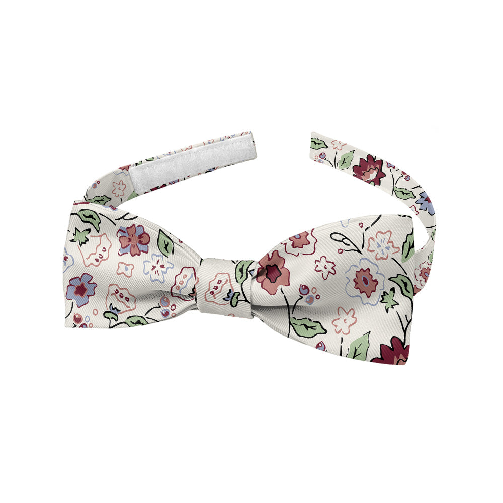 Cecile Floral Bow Tie - Baby Bow Tie - Knotty Tie Co.