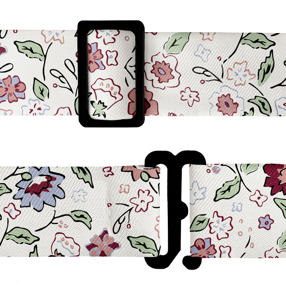 Cecile Floral Bow Tie - Bow Tie Hardware - Knotty Tie Co.