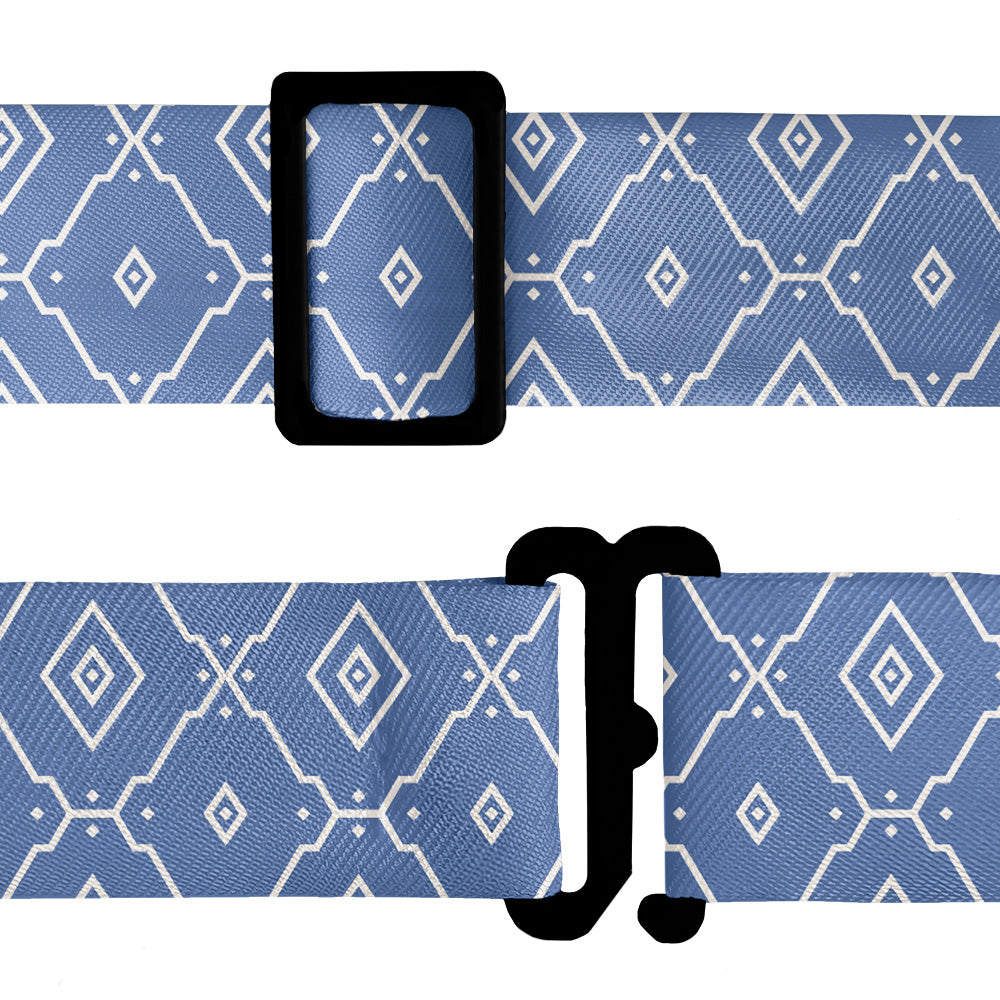 Ceramic Geometric Bow Tie - Bow Tie Hardware - Knotty Tie Co.