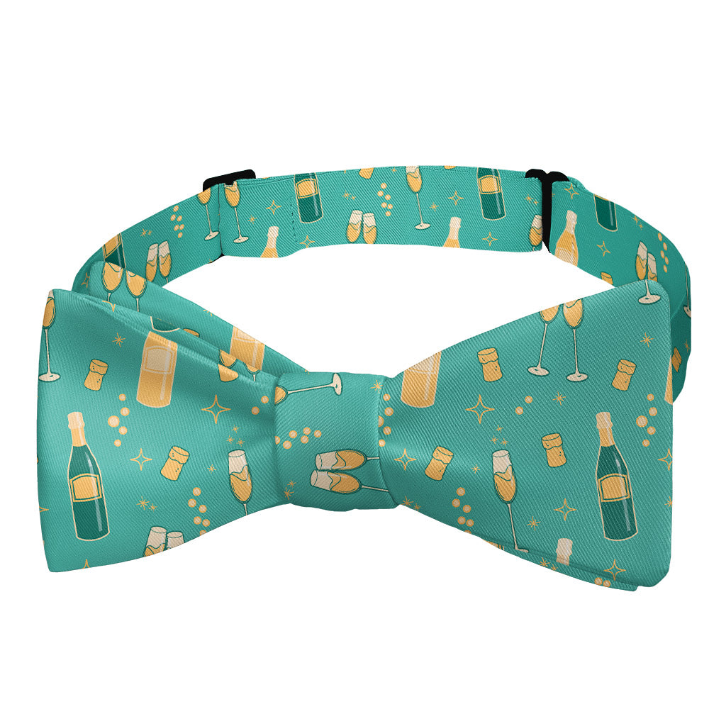 Champagne Bow Tie - Self Tie Bow Tie - Knotty Tie Co.