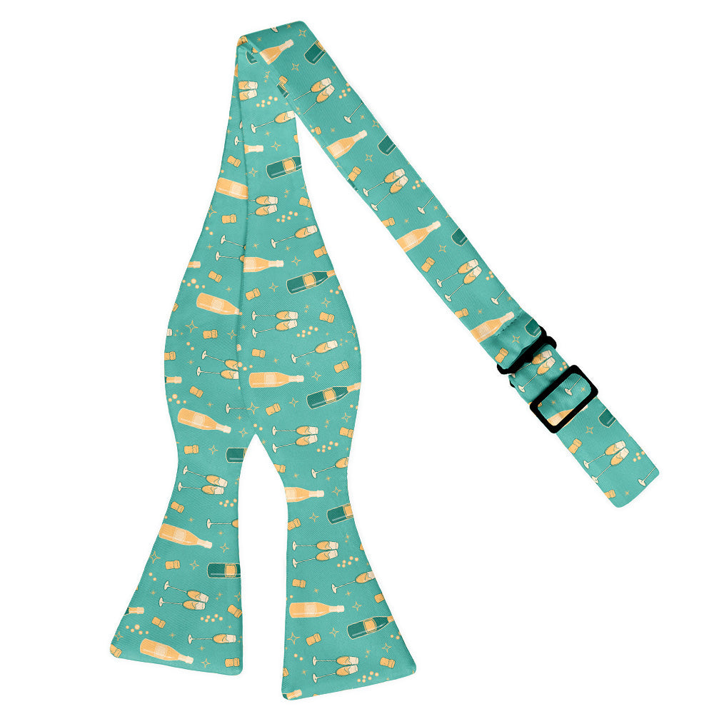 Champagne Bow Tie - Self Tie Flat - Knotty Tie Co.