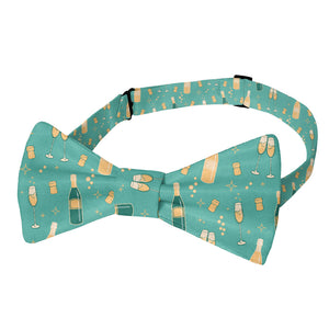 Champagne Bow Tie - Pre-Tied Bow Tie - Knotty Tie Co.