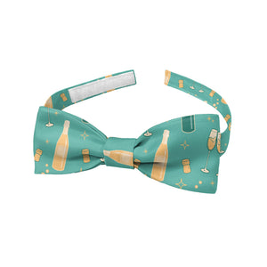 Champagne Bow Tie - Baby Bow Tie - Knotty Tie Co.