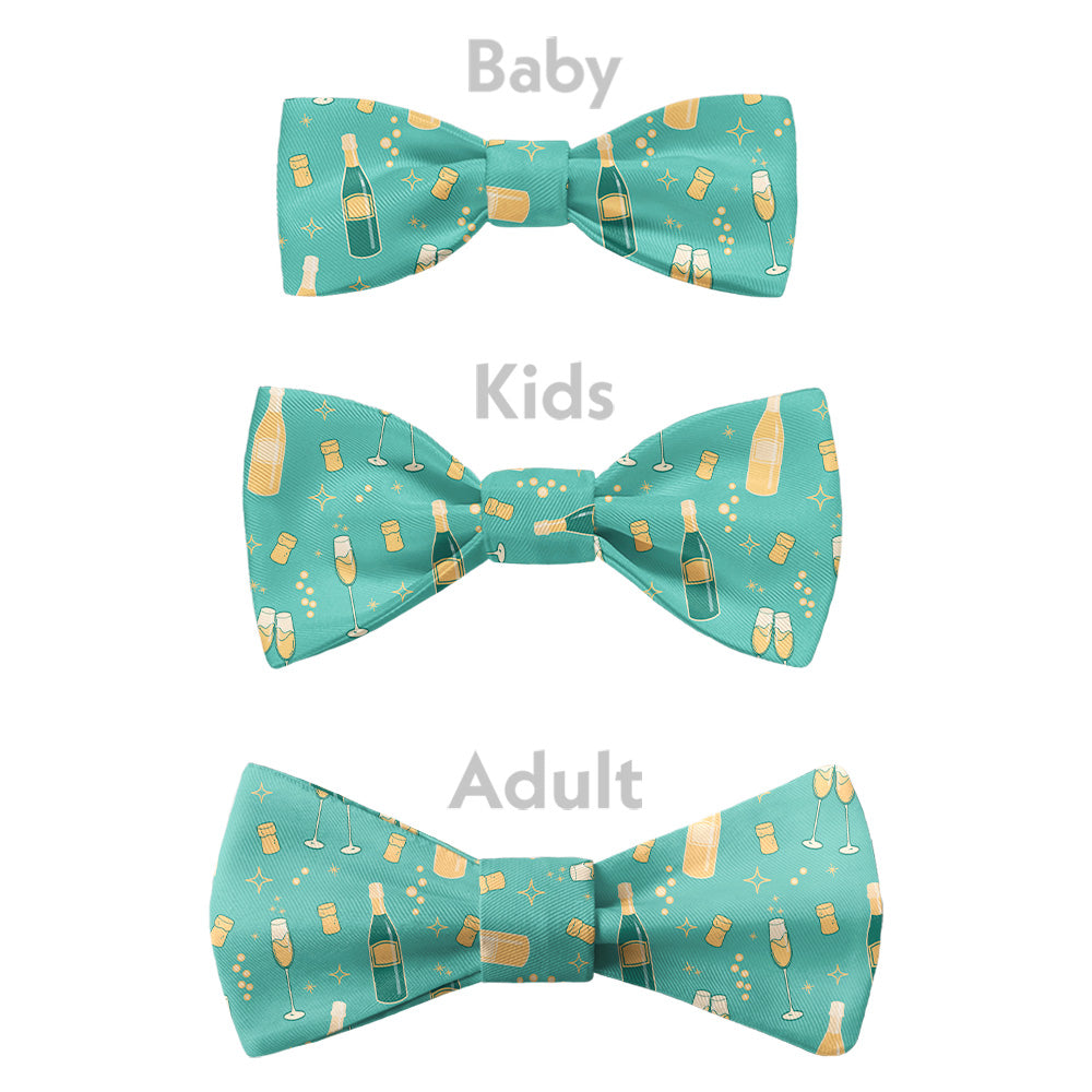Champagne Bow Tie - Bow Sizes - Knotty Tie Co.