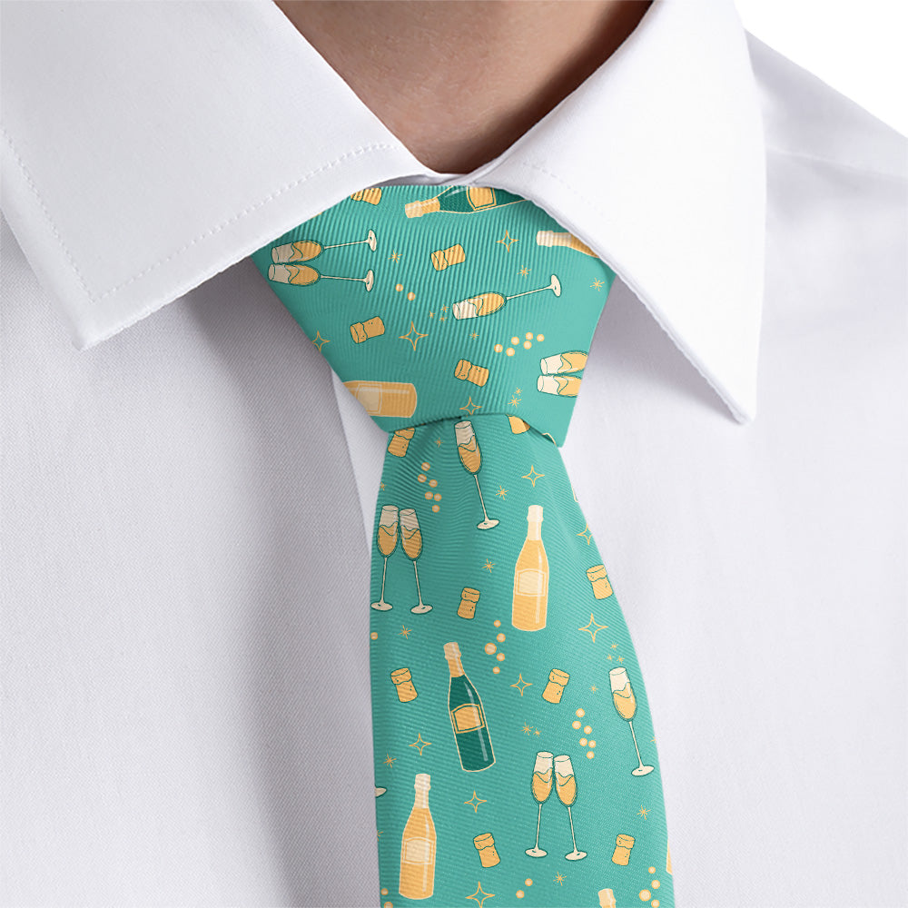 Champagne Necktie - Dress Shirt - Knotty Tie Co.