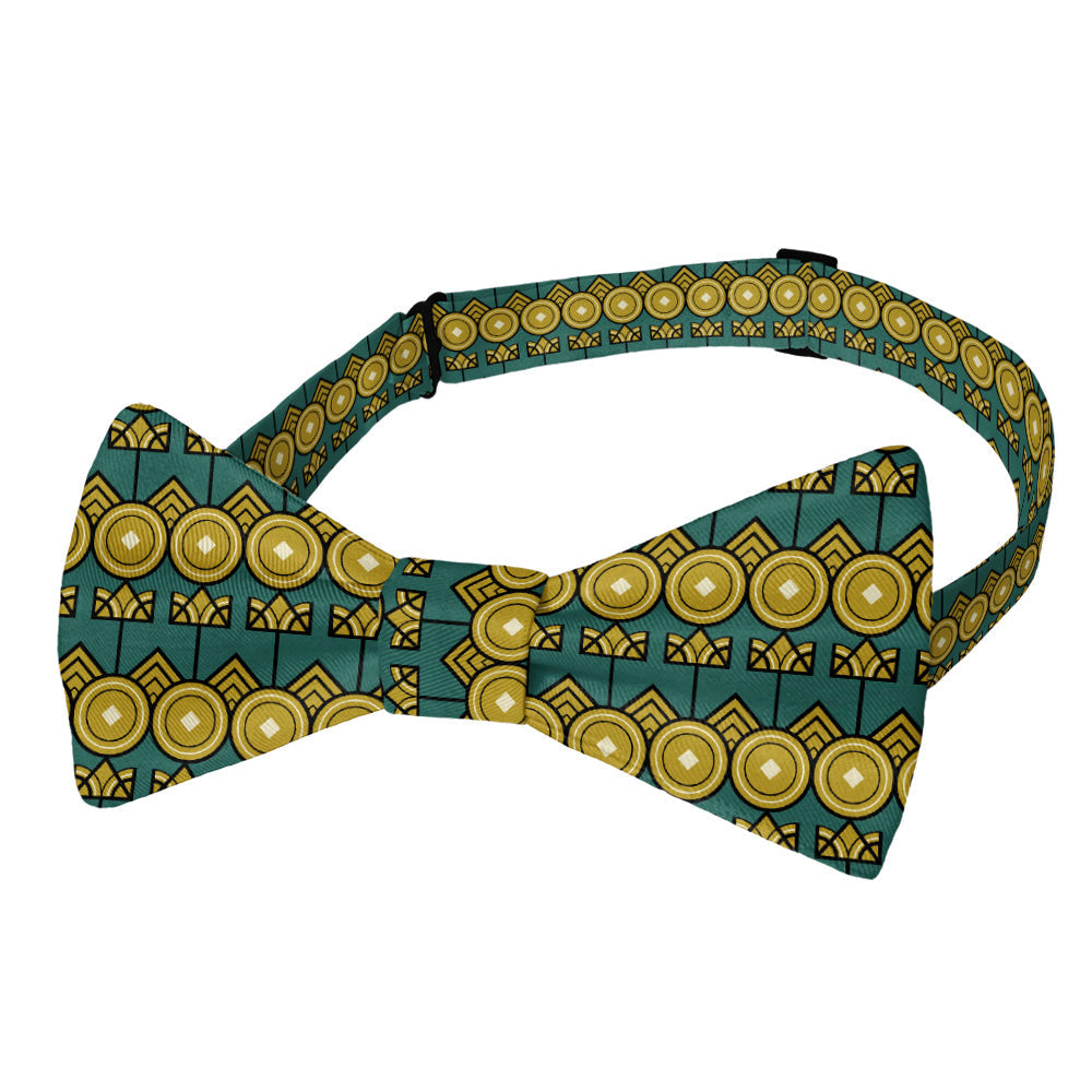 Charleston Bow Tie - Adult Pre-Tied 12-22" -  - Knotty Tie Co.