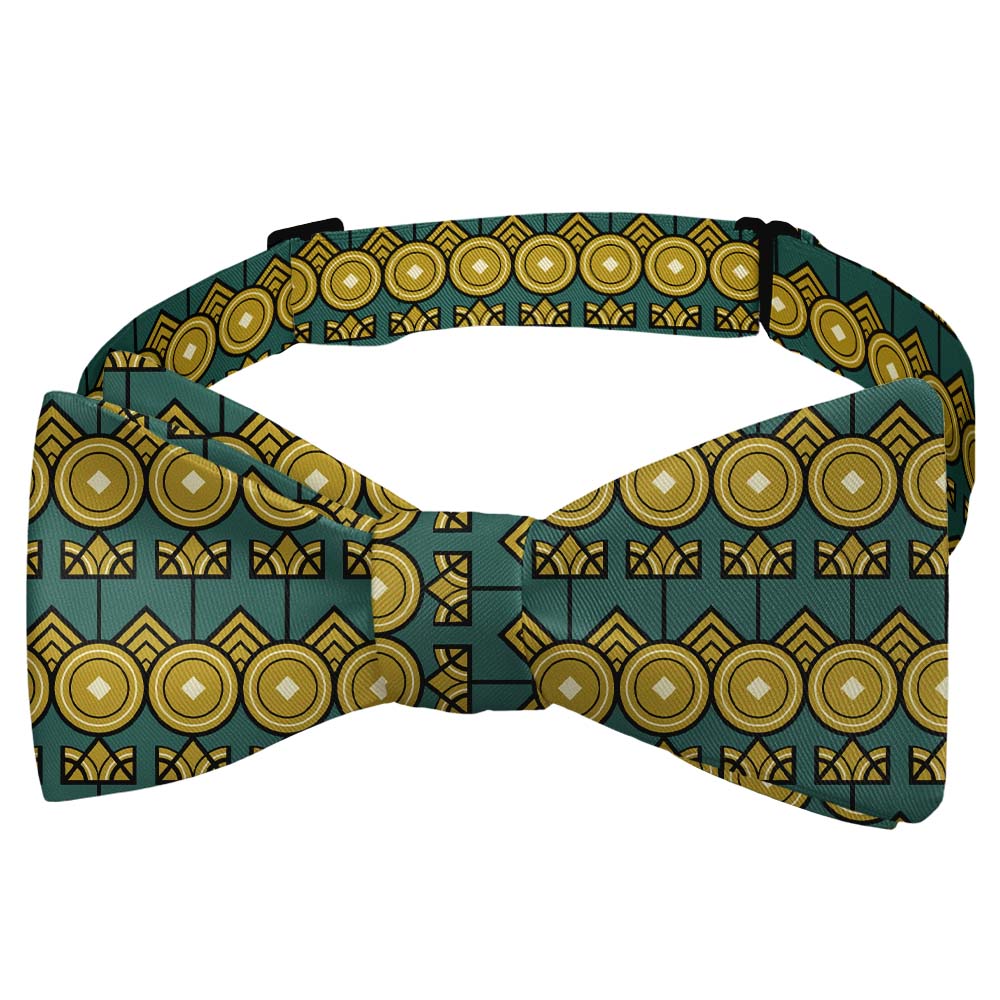 Charleston Bow Tie - Self Tie Bow Tie - Knotty Tie Co.