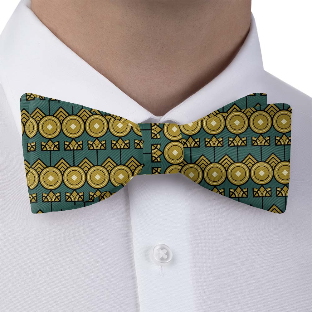 Charleston Bow Tie - Bow Tie with Dress Shirt - Knotty Tie Co.