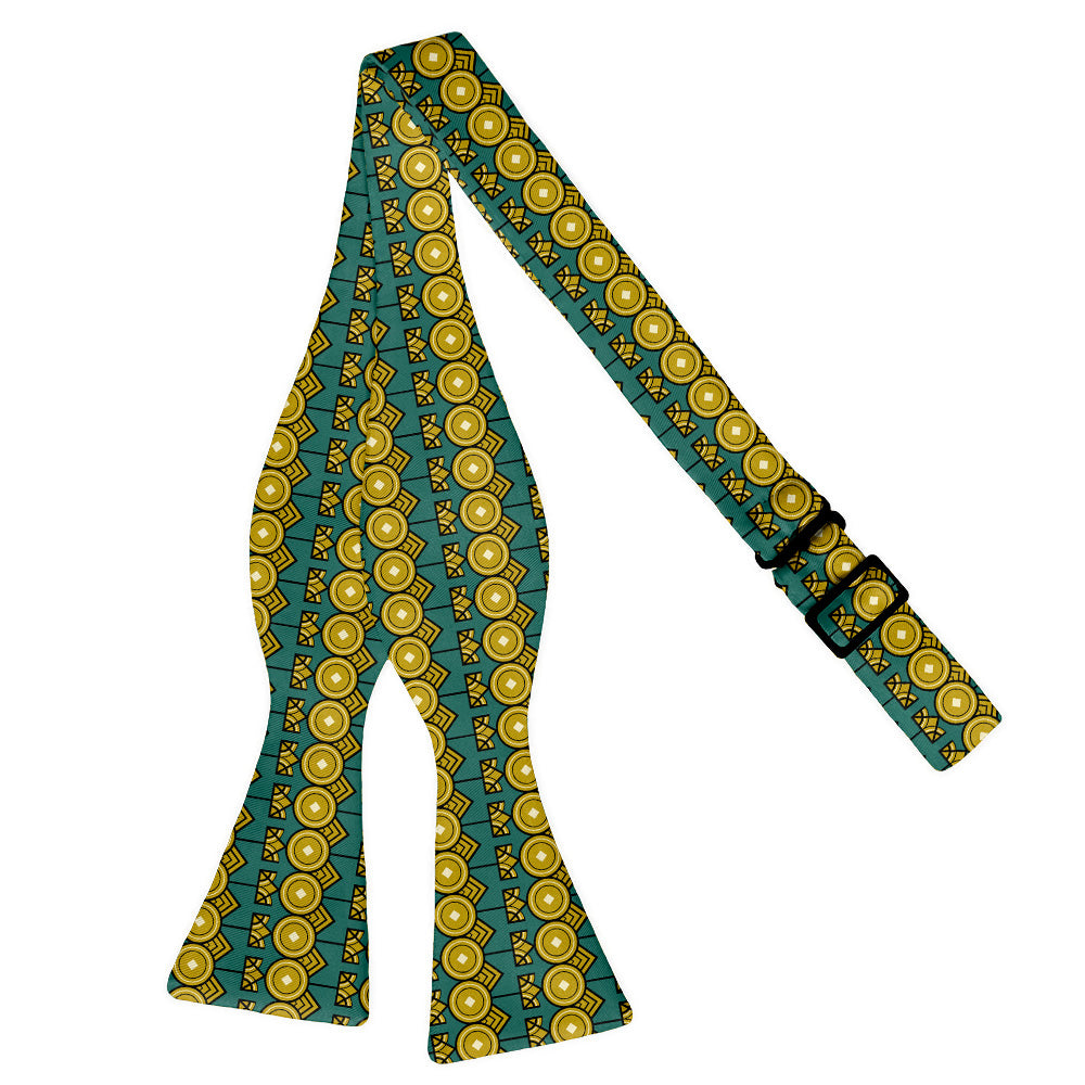 Charleston Bow Tie - Self Tie Flat - Knotty Tie Co.