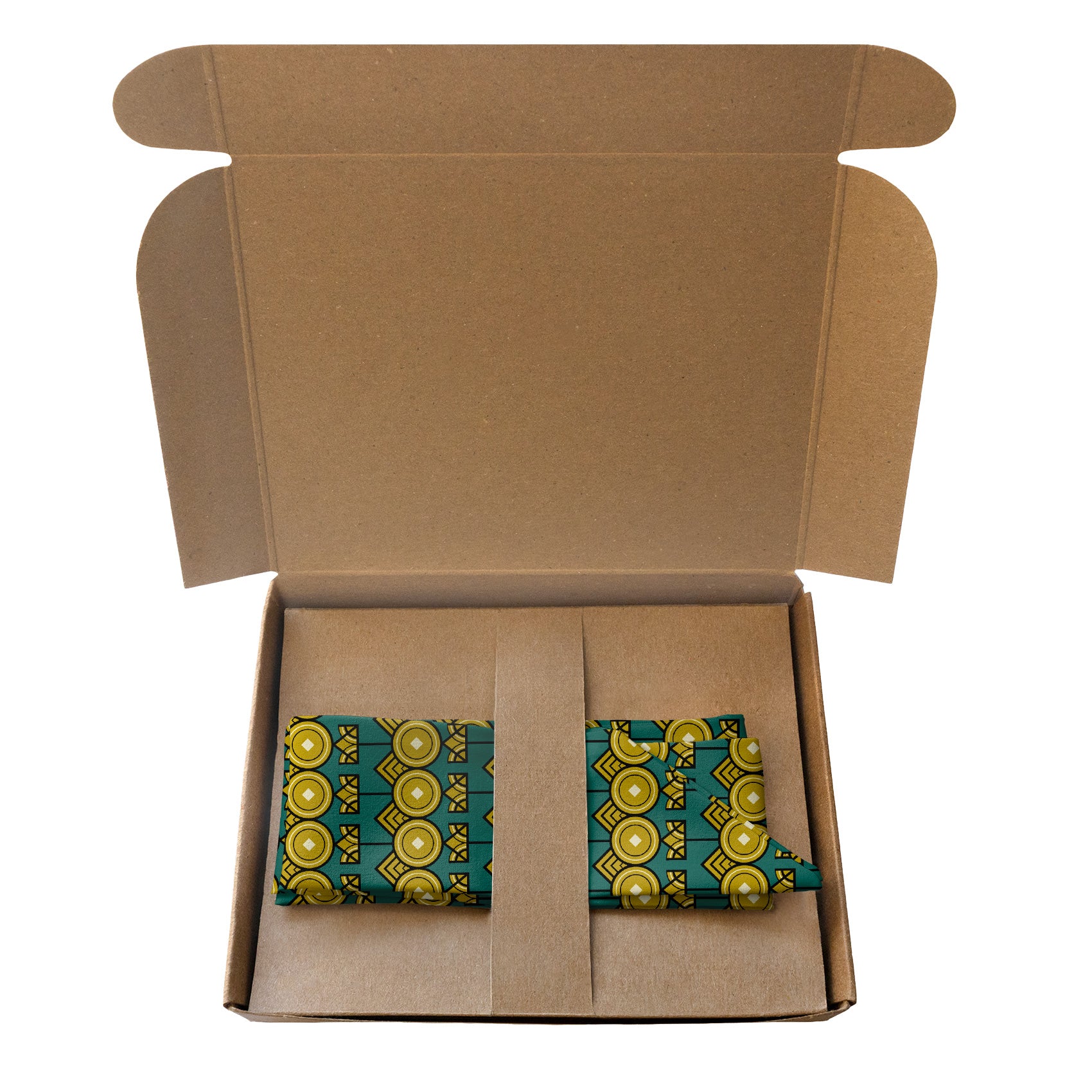Charleston Hair Scarf - Packaging - Knotty Tie Co.