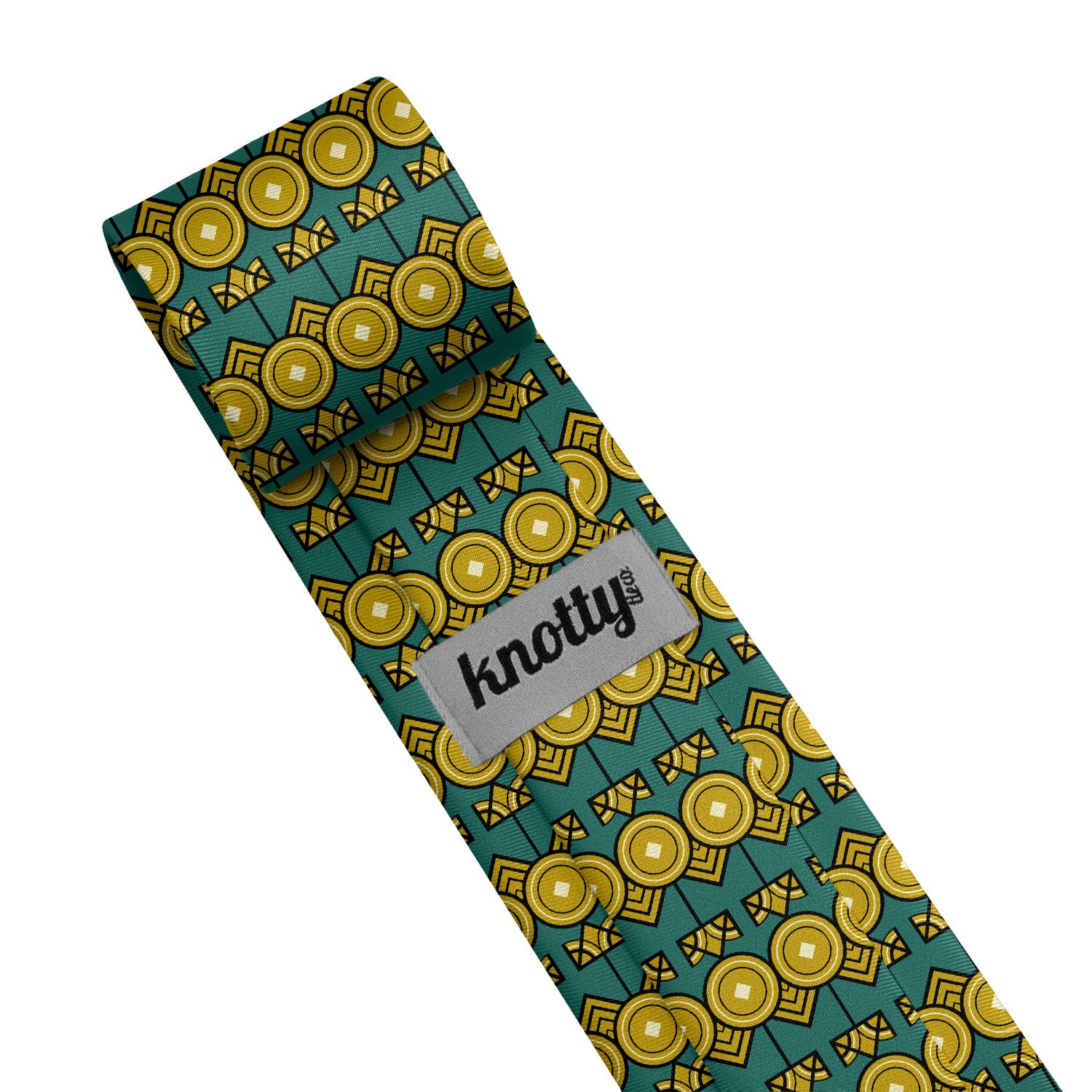 Charleston Necktie - Tag - Knotty Tie Co.