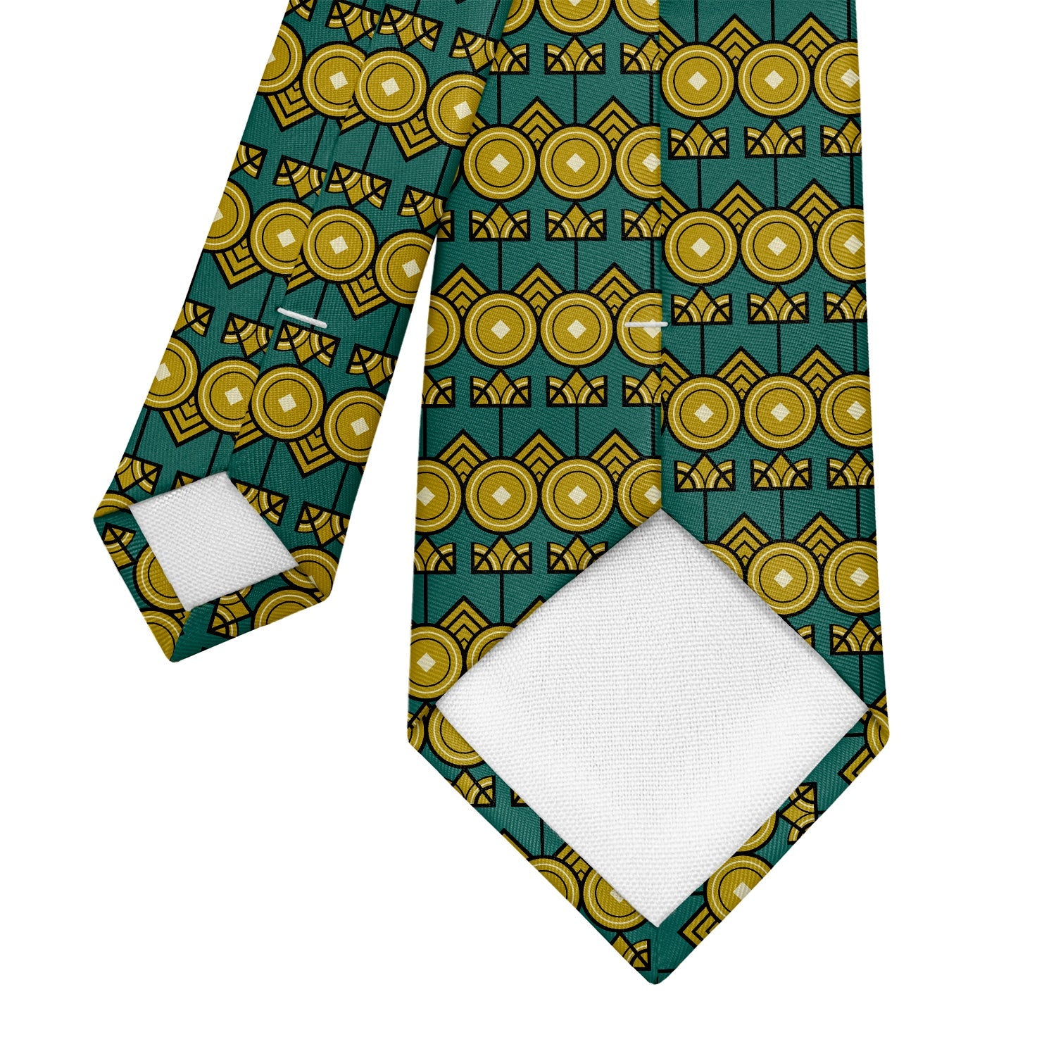 Charleston Necktie - Tipping - Knotty Tie Co.