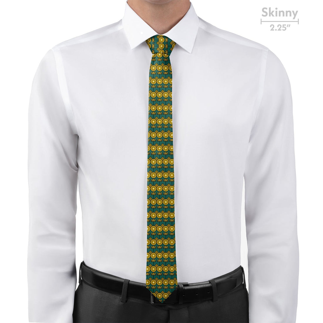 Charleston Necktie - Skinny - Knotty Tie Co.